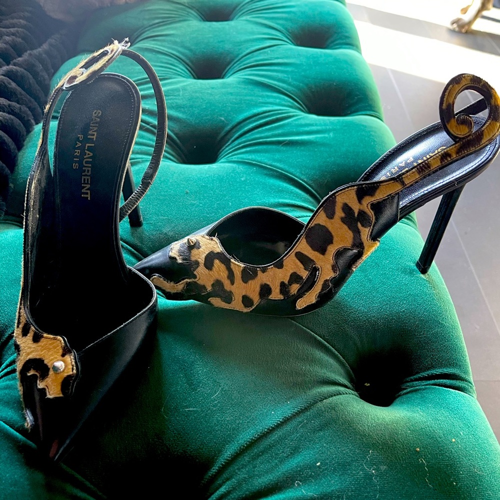 Saint Laurent Heels